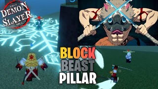 BLOCK THE BEAST HASHIRA | Demon Slayer RPG 2
