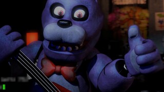 Apa yang terjadi ketika keempat anggota FNAF berteman? Berteman dengan animatronik FNAF