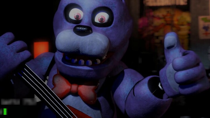 What happens when the foursome from FNAF become friends? Becoming friends with FNAF animatronics