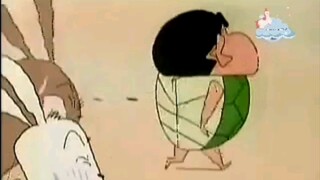 Arnab Dan Kura-kura Shinchan.