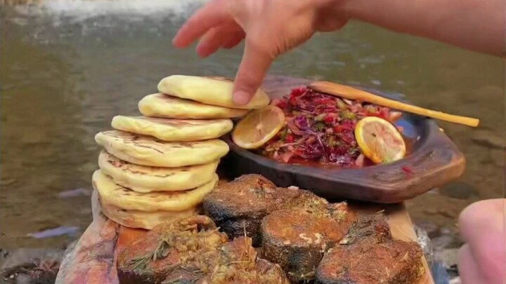 I made this fish just for you!