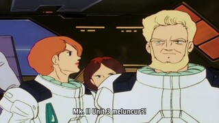 Mobile Suit Zeta Gundam eps 3 Sub indo