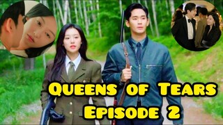 Perceraian Atau Mendampingi Istri Yang Sakit Keras?  || Queen Of Tears Eps. 2