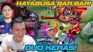 KANGEN MAIN HAYABUSA JUNGLER ! DUO KERAS BARENG RBL HAIZZ !