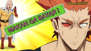 GAROU VS SAITAMA NGAKAK | OPM SEASON 3