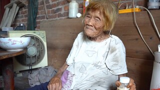 Mengungkap rahasianya; nenek berusia 96 tahun mengatakan dia menangkap ikan ini dari sungai
