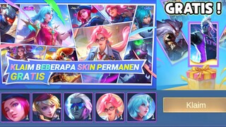 MONTON BAIK LAGI ! BANYAK SKIN EPIC BARU DI KASIH GRATIS ! 100% PASTI DAPAT GRATISS