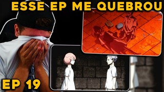 CHOREI 😭| Black Clover Episódio 19 REACT