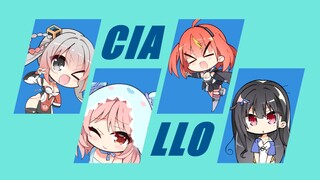 【千尘万白 | SP】海姆达尔 Ciallo～(∠・ω< )⌒★ 大赛