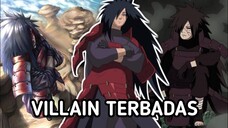 MADARA UCHIHA : Villain Terbadas dan Tercerdas di Dunia Anime?!