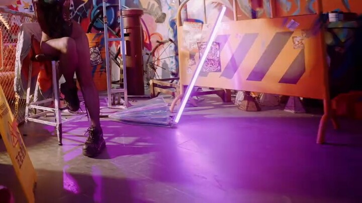 LUNA 【High Slits X Sneakers】My favorite episode! 4K