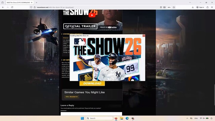 MLB The Show 26 TORRENT