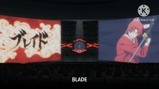 perkenalan tokoh teater Tokyo blade anime Oshi No Ko