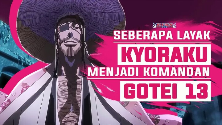 8 Momen Keputusan Bijak Shunsui Kyoraku Di Bleach... (Sub Indo)