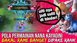 MENGERIKAN USER NANA MODEL GINI - Ultinya jadi Gila pake combo item ini - Mobile legends