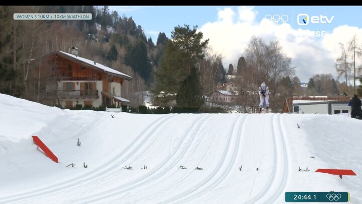 OM 2026 - 7. veebruar | 13:50 | Murdmaasuusatamine: naiste 10 km + 10 km