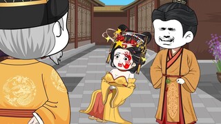 Episode 12: Is Lu's fox tail exposed?