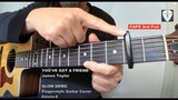 You've Got A Friend (James Taylor) SLOW DEMO Fingerstyle Guitar Cover | Edwin-E