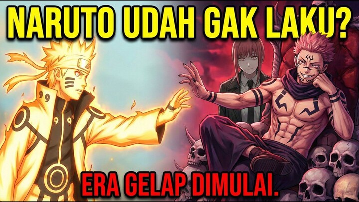 The Dark Shonen Manifesto: Kenapa Naruto Gak Akan Laku Kalau Rilis Hari Ini?