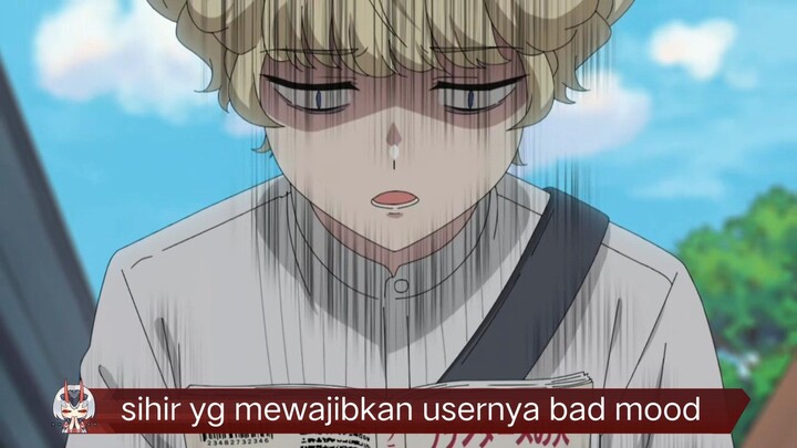 #KompetisiKreasiUnggahan3 , sihir yg mesti dalam kondisi bad mood, kalo mood bagus malah hilang