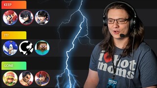 Cutting Smash Ultimate's Roster IN HALF!