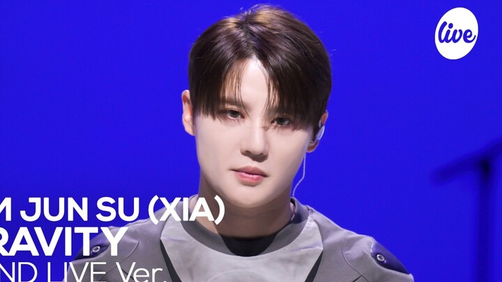 Video live biểu diễn cùng ban nhạc của Kim Jun Su với ca khúc “GRAVITY” đã được công bố!