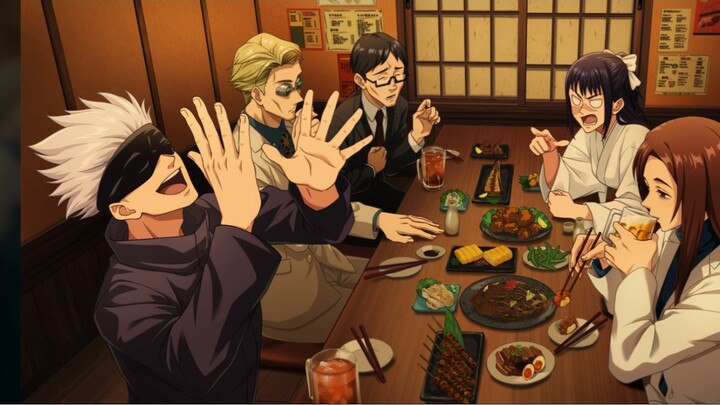 [ Jujutsu Kaisen: The Night Parade of One Hundred Demons][Plot Re-upload] Side Story – The Eve of th