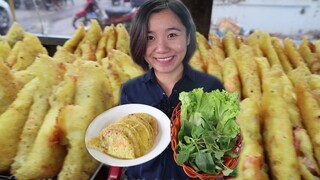 Bánh xèo bơ đậu phộng vị như thế nào?