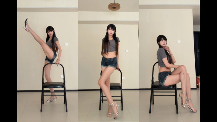 【Pop Goose】The latest leg sweep dance on the Internet