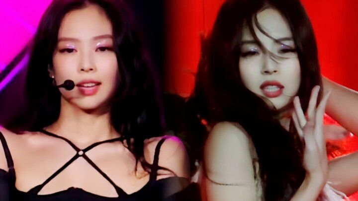 【JENNIE】I’ve said it before: when this sister gets serious, no one can beat her!