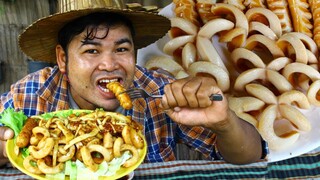 Cooking Hot DOG with Asian Style - Make hot DOG Delicious Dish