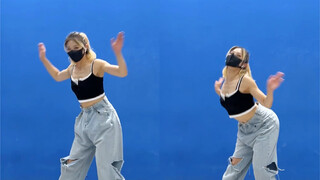 Feeling stiff while dancing? Try using your body to lead your hands