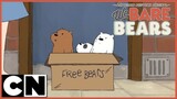 We Bare Bears | Masa Tandas | Cartoon Network (Bahasa Melayu)