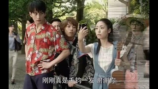 "别指望那位浪客了，我的身手也不差！"