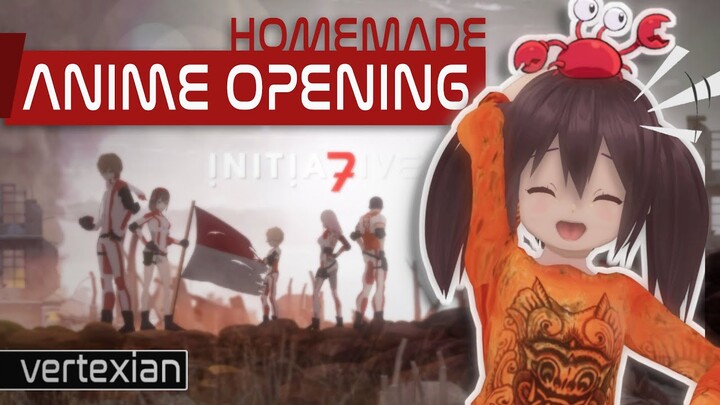 Anime Opening (Homemade) - 進撃の立方体 (Attack on Cube)
