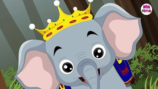 Hathi Raja Kaha Chale _ हाथी राजा _ Kids Poem _ Rhymes For Kids _ Hindi Rhymes -