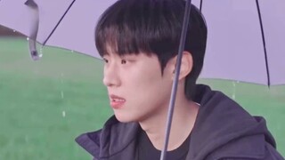 Hôm trời mưa, cô ấy va vào vòng tay tôi như một thần đèn, trời mưa rất to, nhưng tôi không thể ôm cô