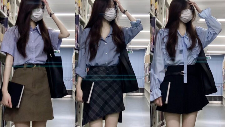 เสื้อเชิ้ตสีน้ำเงินนี่แหละ สะอาดและทำให้ผิวขาวที่สุด!!!