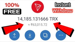Best Tron TRX Cloud Mining Website | TRX New Site Today | TRX Mining Today | TRX Mining #tronmining