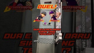 Elemen Baru Boboiboy! - Boboiboy Magnet 🆚 Boboiboy Lubang Hitam ​ | MRI PanSos Kap #Shorts