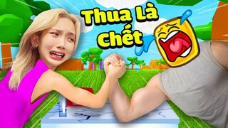 Chỉ Cần Bạn VẬT TAY THUA Là Bạn Sẽ 💀 Trong Roblox !!!