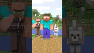 Don't touch Alex 💀 | Herobrine Moment #sigma #herobrine #minecraft #animation #shorts