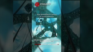POV: Another peak is getting an anime adaptation #anime #shorts #animeedits #animememes