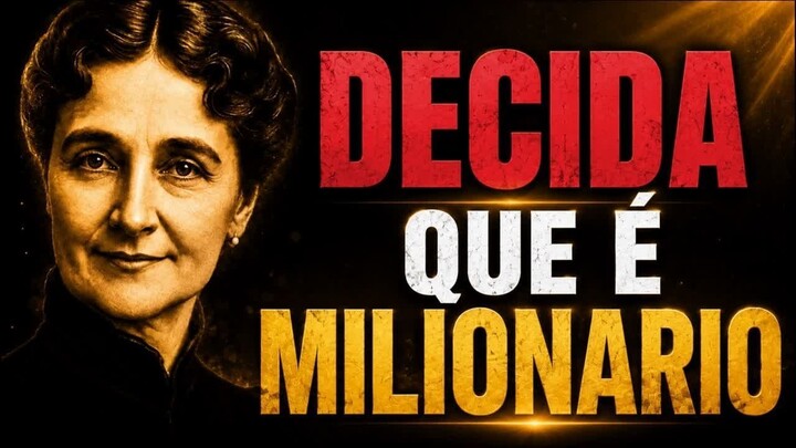 EU DECIDI SER RICO HOJE — e tudo mudou | Florence Scovel Shinn