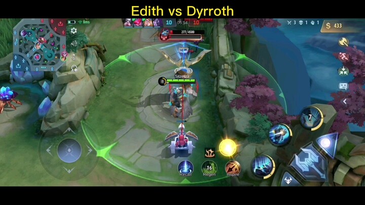 Edith vs Dyrroth
