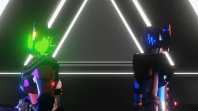 [Kamen Rider x MMD] Erase or Zero