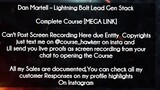 Dan Martell  course  - Lightning Bolt Lead Gen Stack download