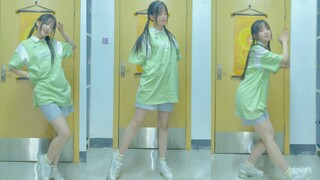 终于开学啦 不开心 宿舍跳宅舞