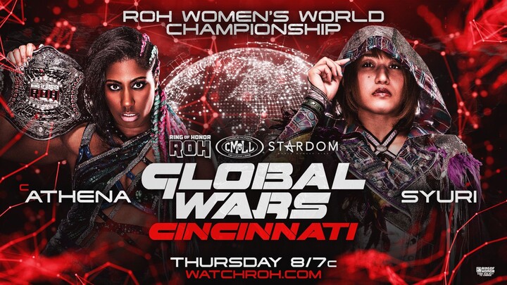 ROH Global Wars Cincinnati - 18 June 2026