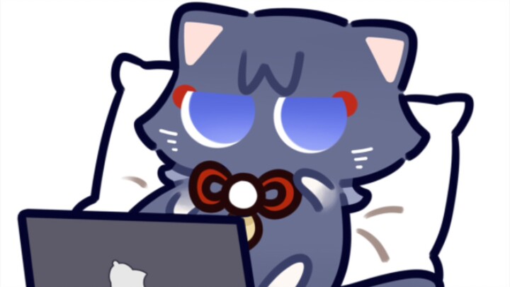 The buttocks of the cat are so high that they can hold a bottle of soda